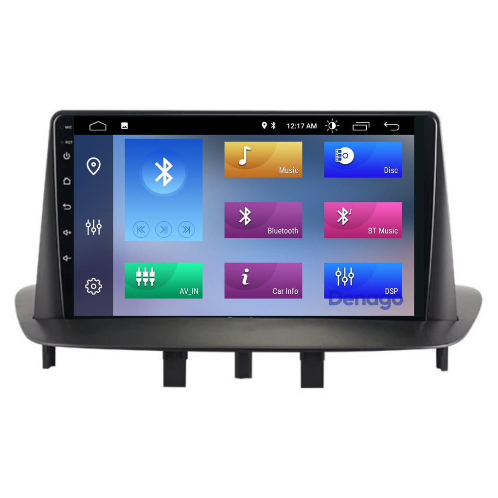 Denago DNG-A176 multimediasysteem voor Renault Mégane 3 (2008–2016), afbeelding 5
