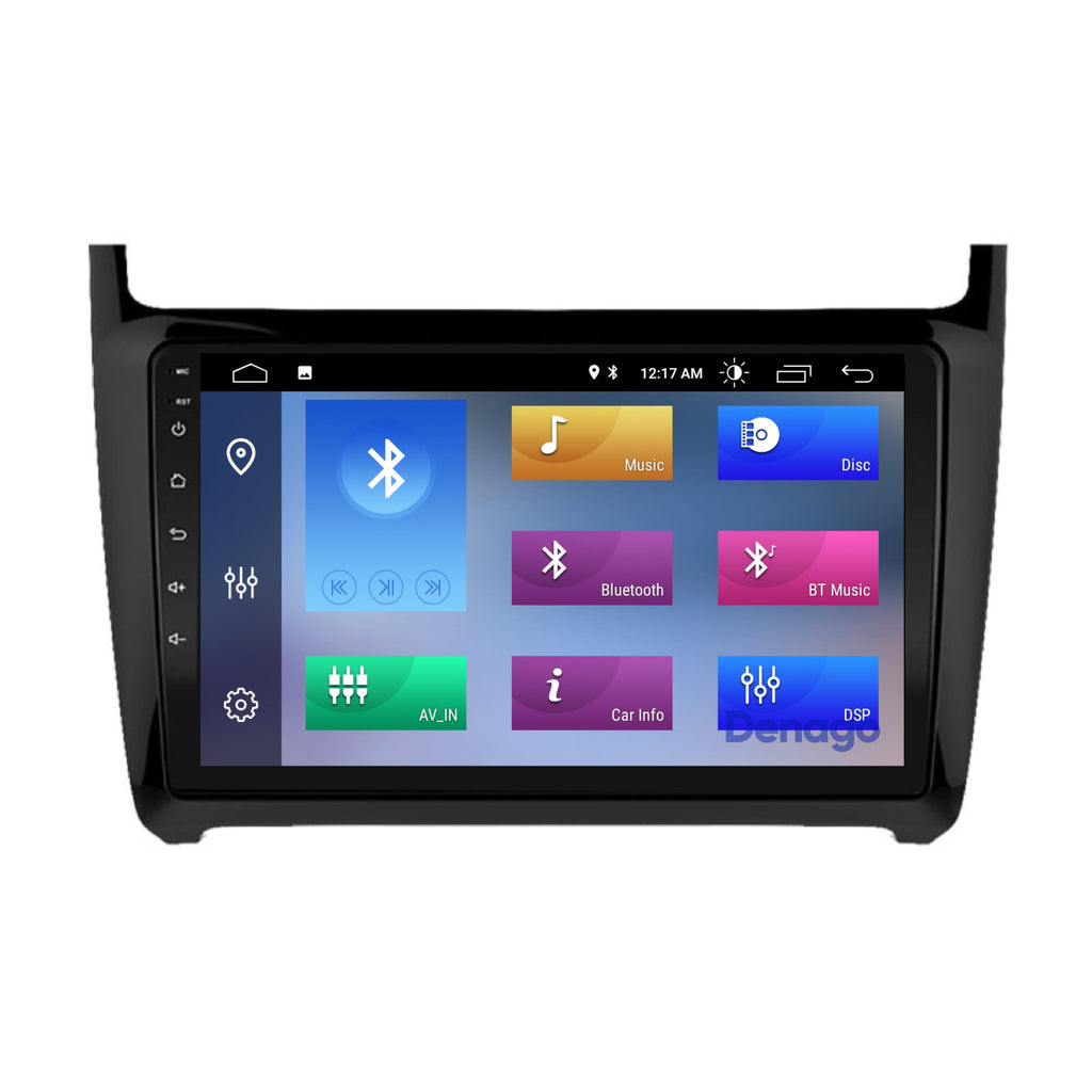 Denago DNG-A116 multimediasysteem voor Volkswagen Polo (2009–2017), afbeelding 6