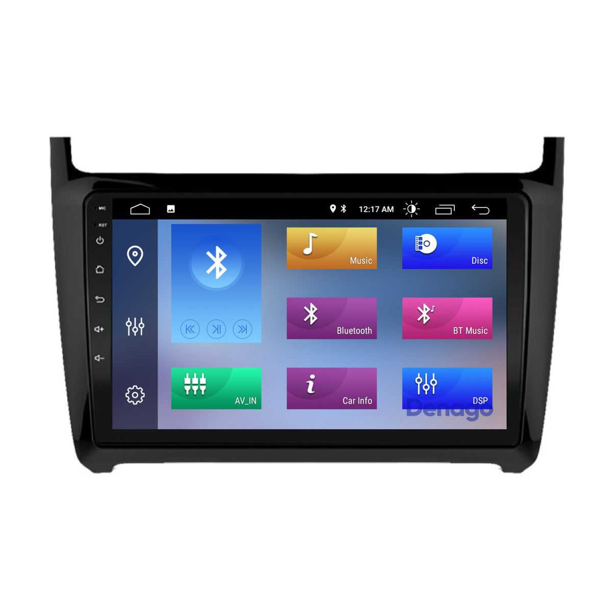 Denago DNG-A116 multimediasysteem voor Volkswagen Polo (2009–2017), afbeelding 6