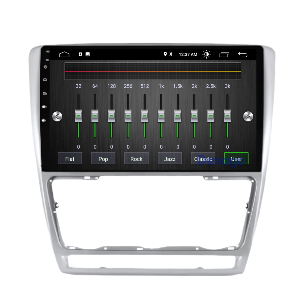 Denago DNG-A31 multimediasysteem voor Škoda Octavia (2006–2013), afbeelding 5