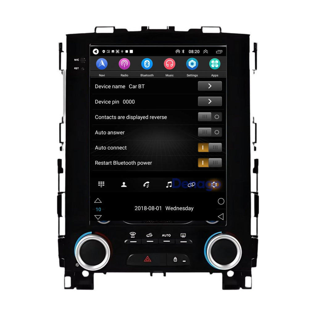 Denago DNG-A487 multimediasysteem voor Renault Koleos (2017–2022), afbeelding 6