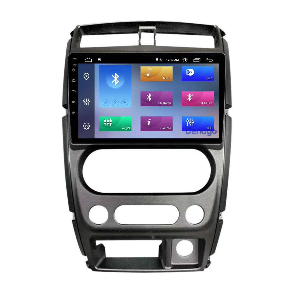 Denago DNG-A334 multimediasysteem voor Suzuki Jimny (2005–2018), afbeelding 6