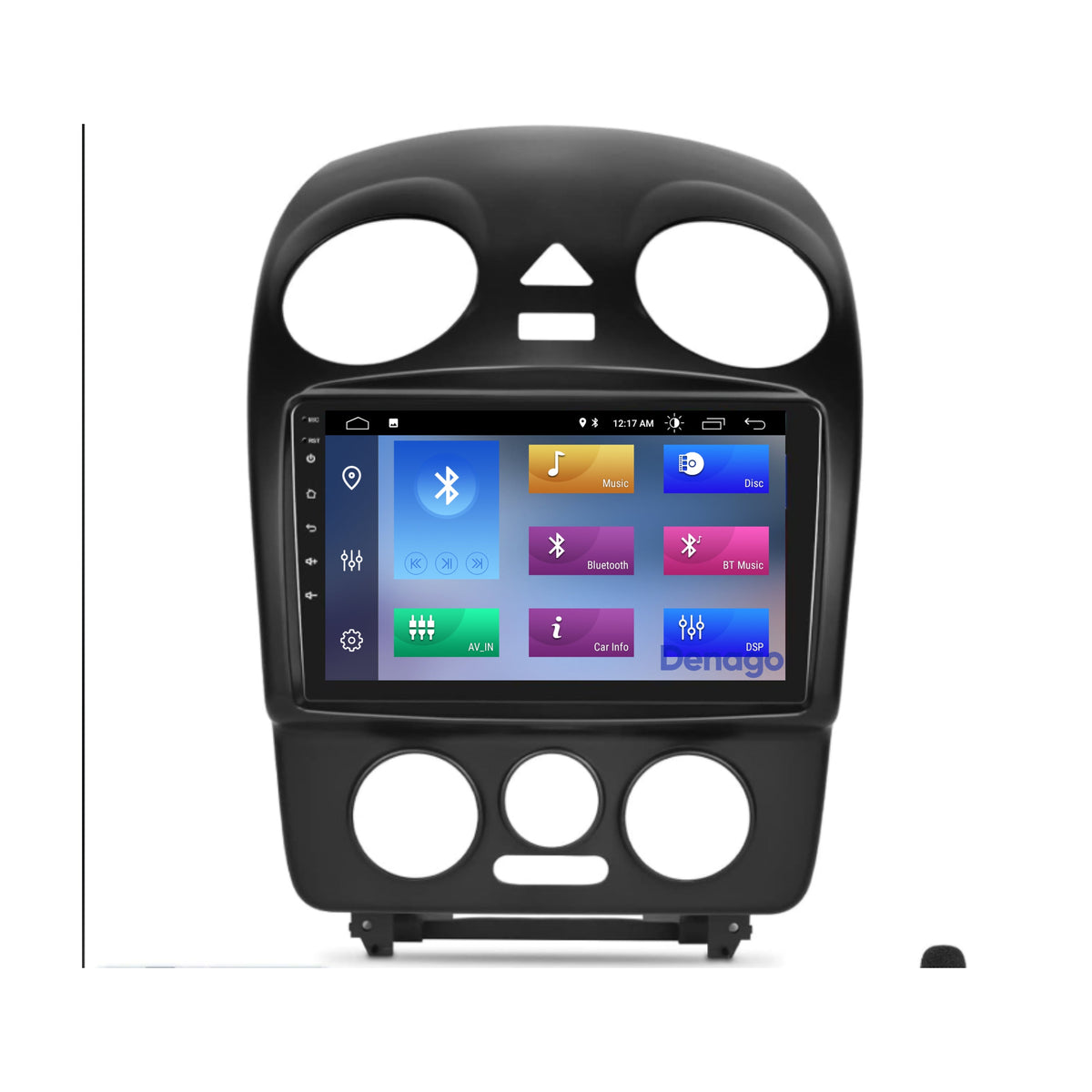Denago DNG-A312 multimediasysteem voor Volkswagen Beetle (2004–2010), afbeelding 6