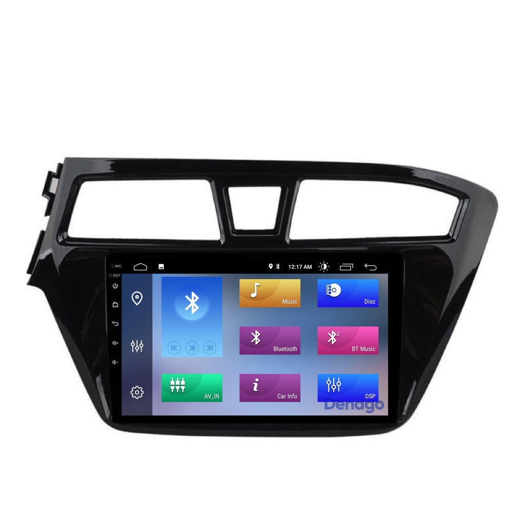 Denago DNG-A142 multimediasysteem voor Hyundai i20 (2015–2019), afbeelding 6
