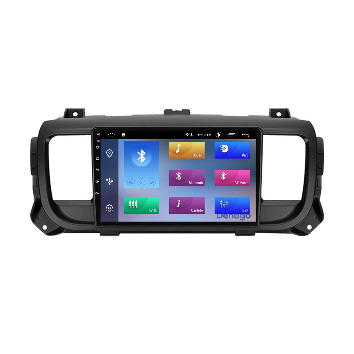 Denago DNG-A232 multimediasysteem voor Toyota Proace (2016–2023), afbeelding 6