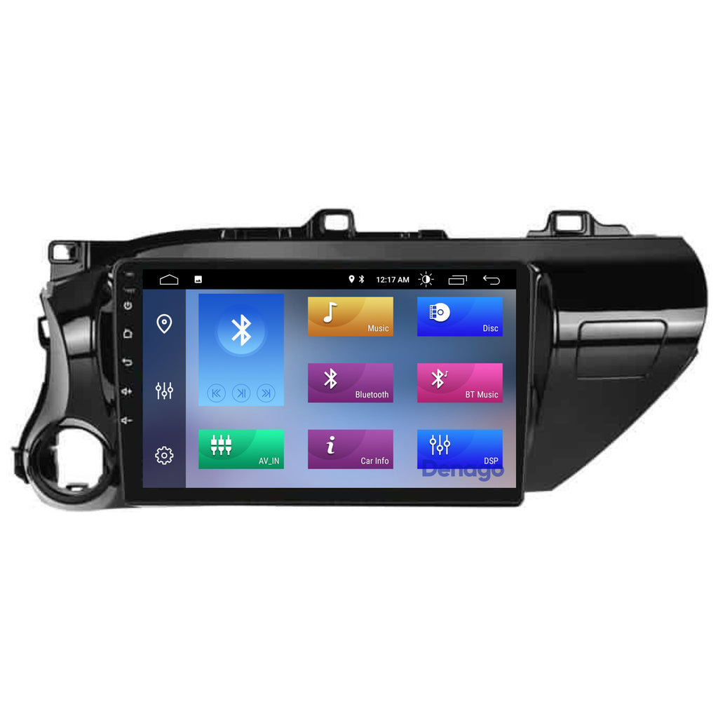 Denago DNG-A331 multimediasysteem voor Toyota Hilux (2015–2020), afbeelding 6