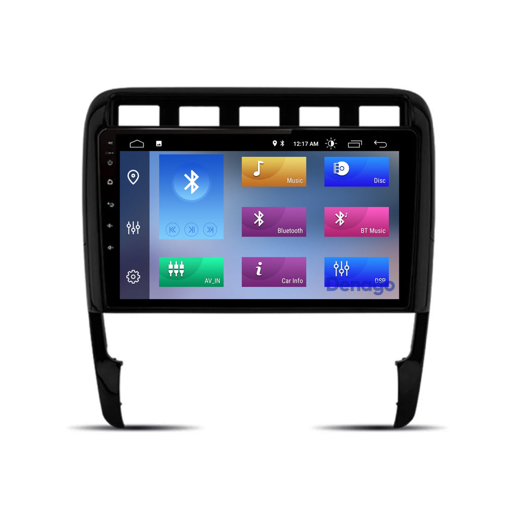 Denago DNG-A208 multimediasysteem voor Porsche Cayenne (2002–2010), afbeelding 6