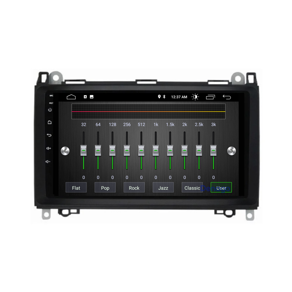 Denago DNG-A09 multimediasysteem voor Mercedes-Benz A-Klasse (2004–2012), afbeelding 7