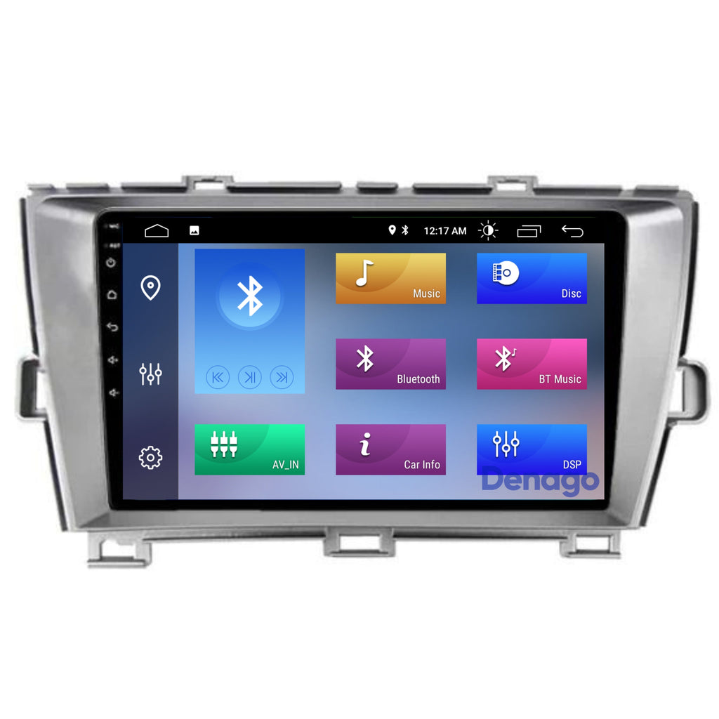 Denago DNG-A269 multimediasysteem voor Toyota Prius (2009–2015), afbeelding 7