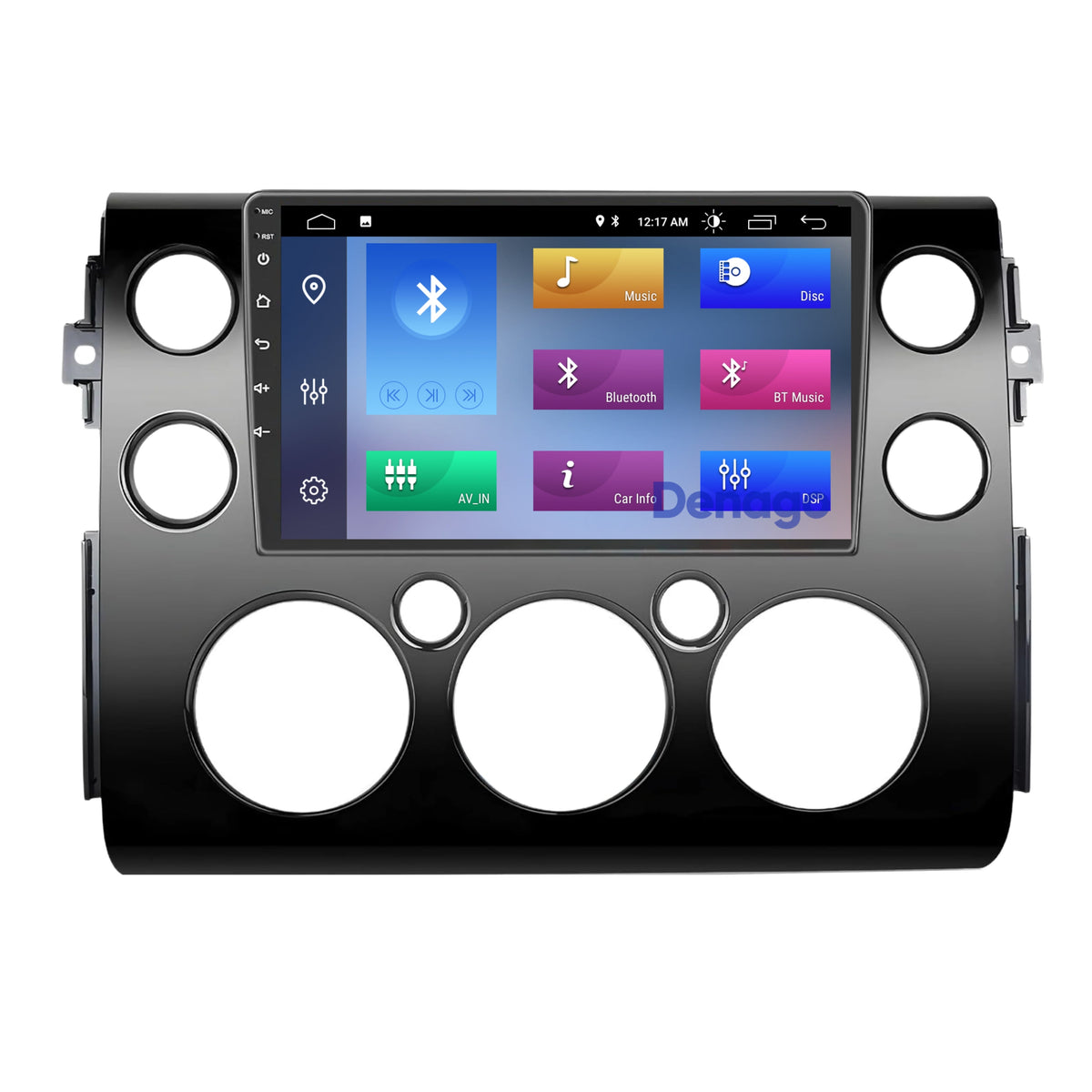Denago DNG-A308 multimediasysteem voor Toyota FJ Cruiser (2006–2017), afbeelding 6