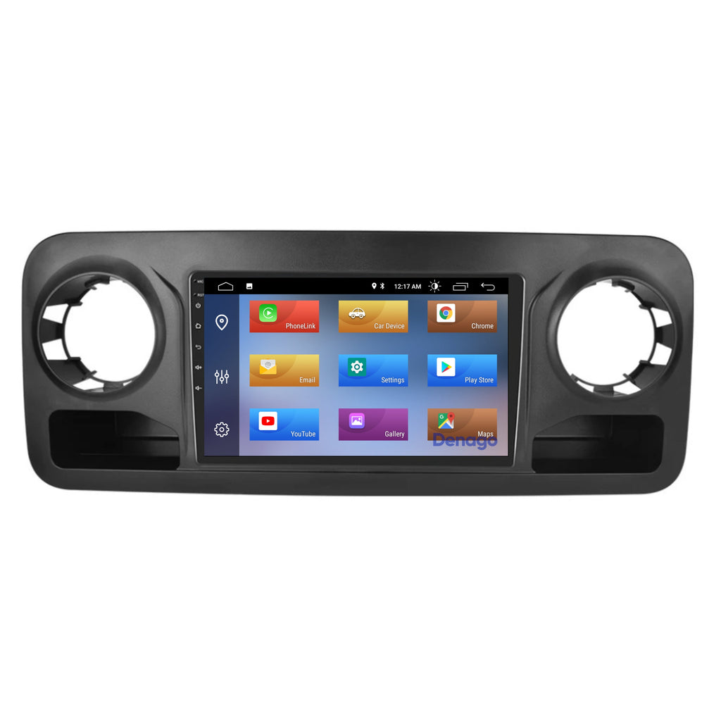 Denago DNG-A105 multimediasysteem voor Mercedes-Benz Sprinter (2018–2023), afbeelding 3