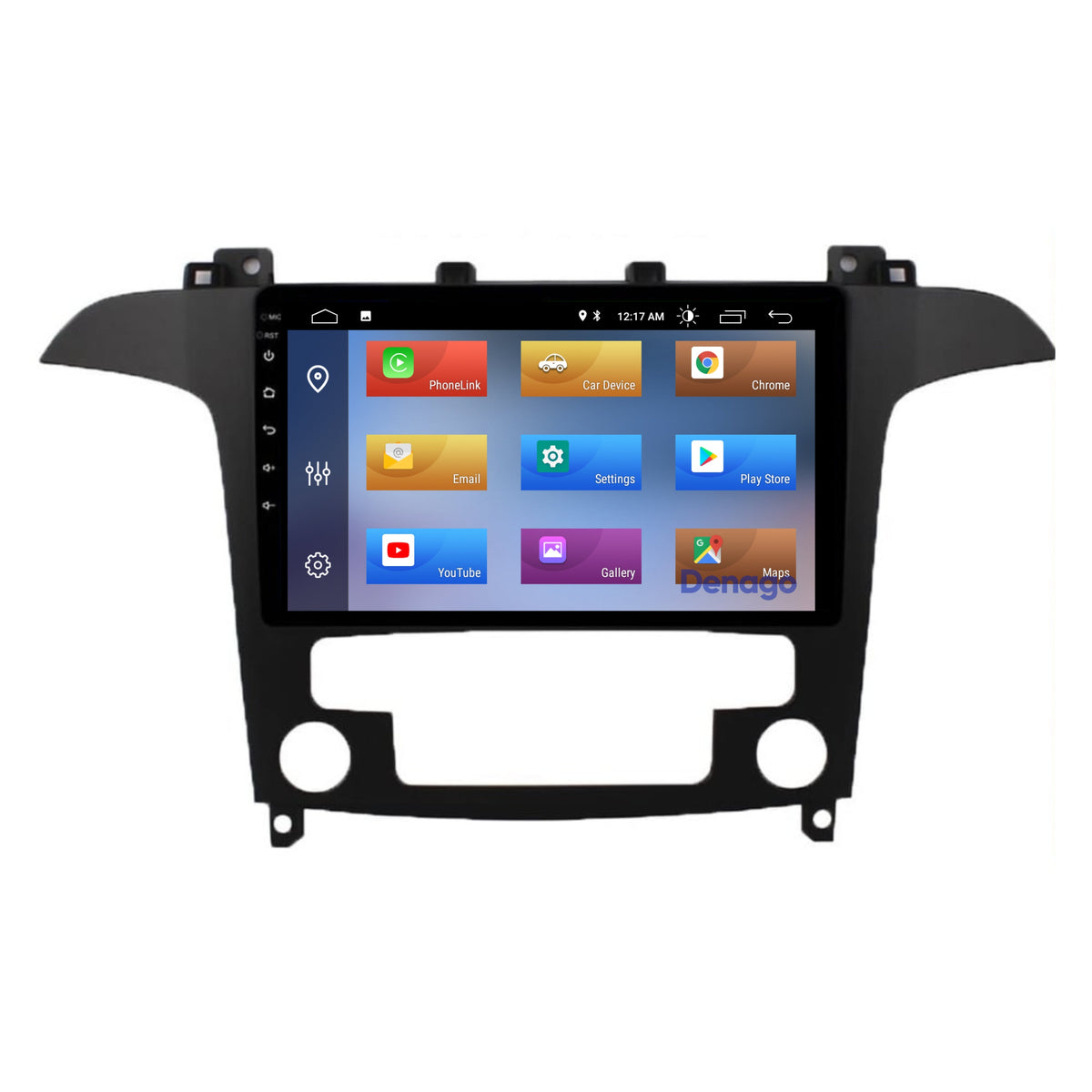 Denago DNG-A134 multimediasysteem voor Ford S-Max (2006–2008), afbeelding 3