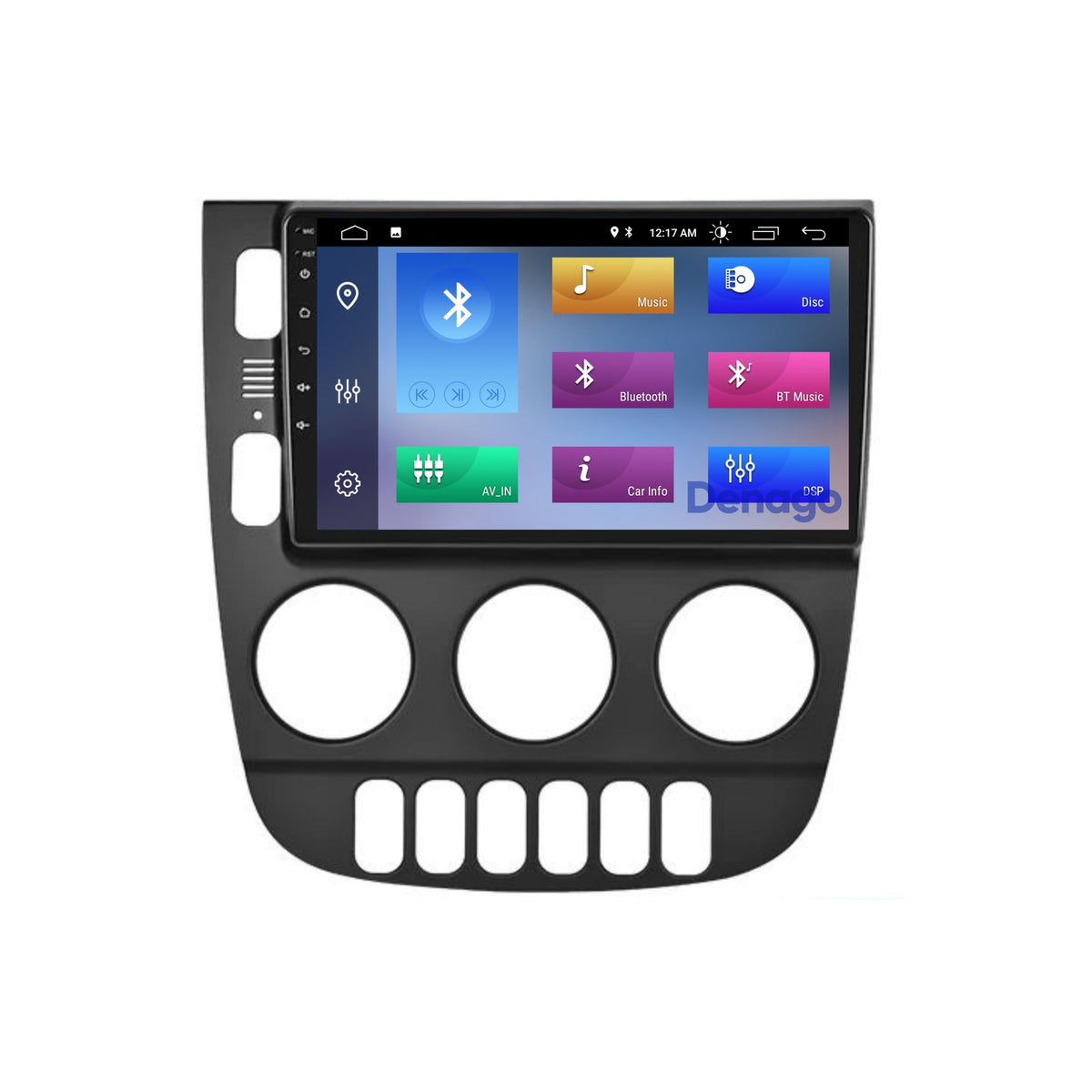 Denago DNG-A221 multimediasysteem voor Mercedes-Benz ML (1999–2004), afbeelding 6