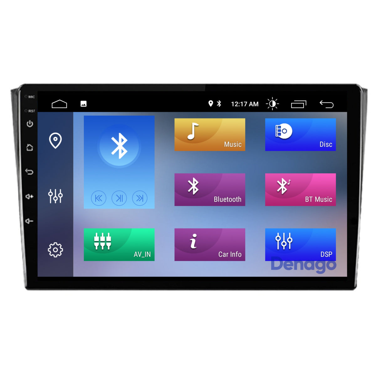 Denago DNG-A201 multimediasysteem voor Mazda CX-9 (2007–2015), afbeelding 6