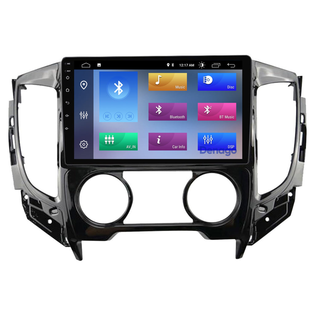 Denago DNG-A285 multimediasysteem voor Mitsubishi Triton (2015–2018), afbeelding 6