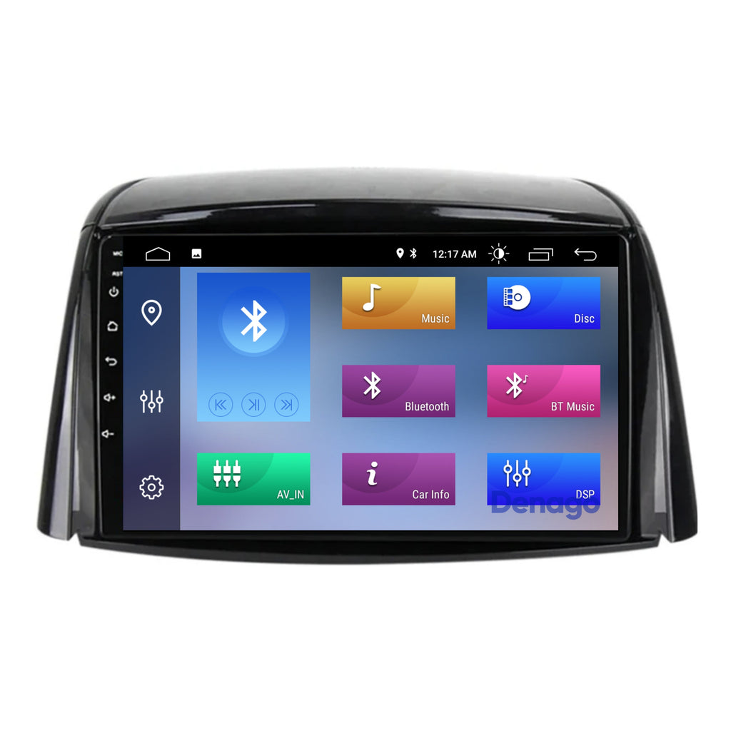 Denago DNG-A137 multimediasysteem voor Renault Koleos (2008–2016), afbeelding 6