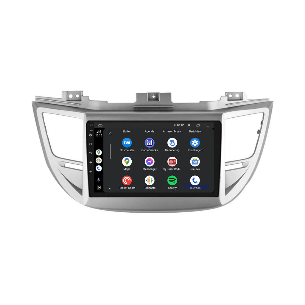 Denago DNG-A115 multimediasysteem voor Hyundai Tucson (2015–2018), afbeelding 6