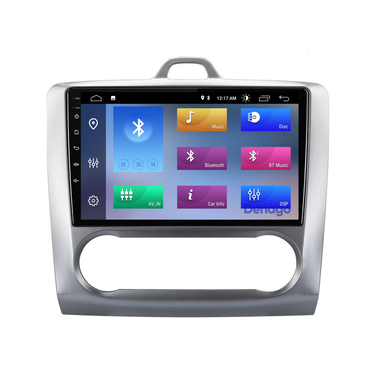 Denago DNG-A22 multimediasysteem voor Ford Focus (2005–2010), afbeelding 5