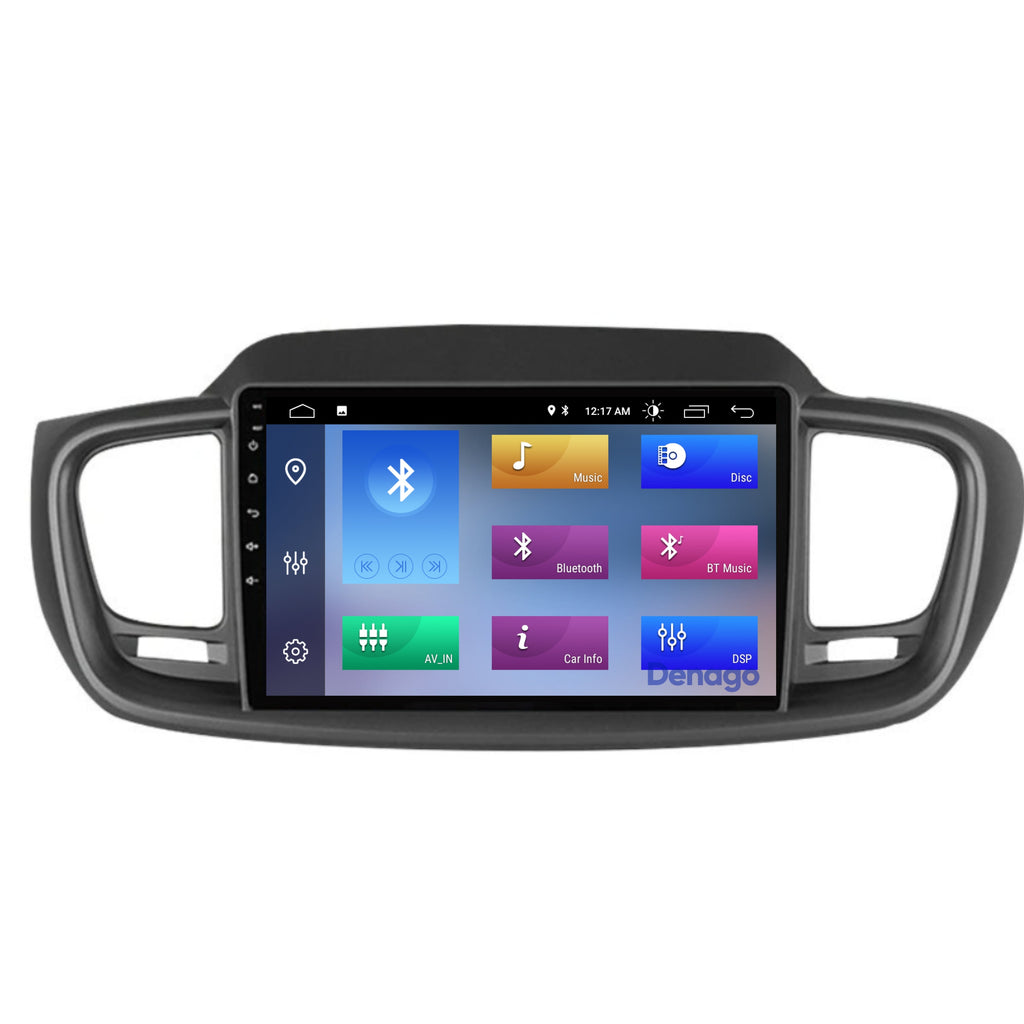 Denago DNG-A277 multimediasysteem voor Kia Sorento (2015–2018), afbeelding 6