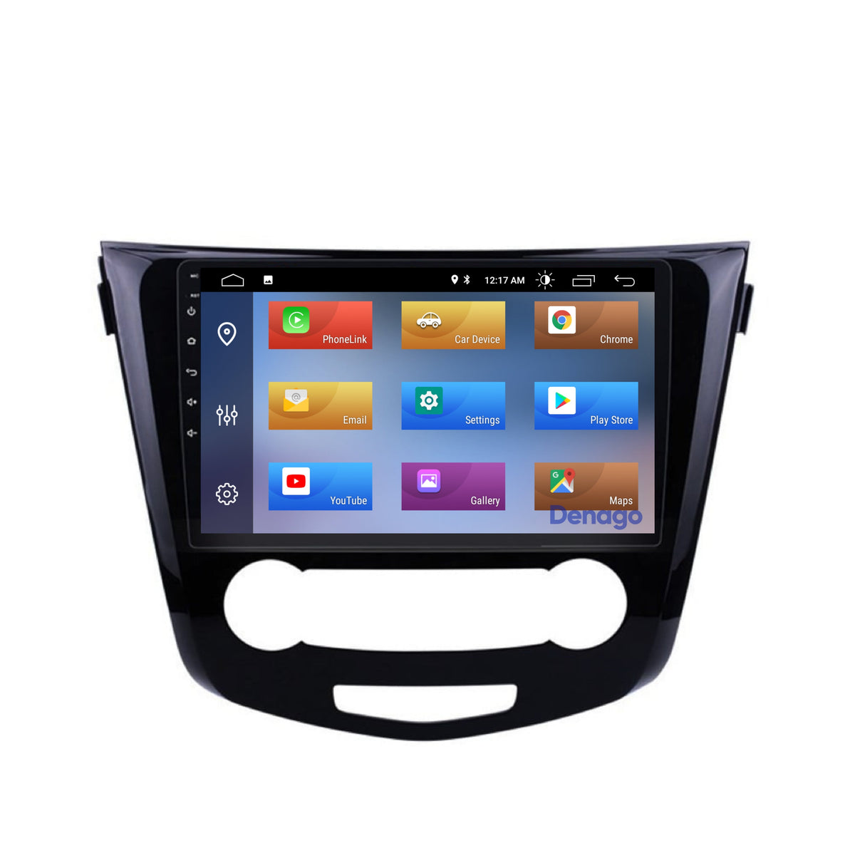 Denago DNG-A109 multimediasysteem voor Nissan X-Trail (2014–2021), afbeelding 3