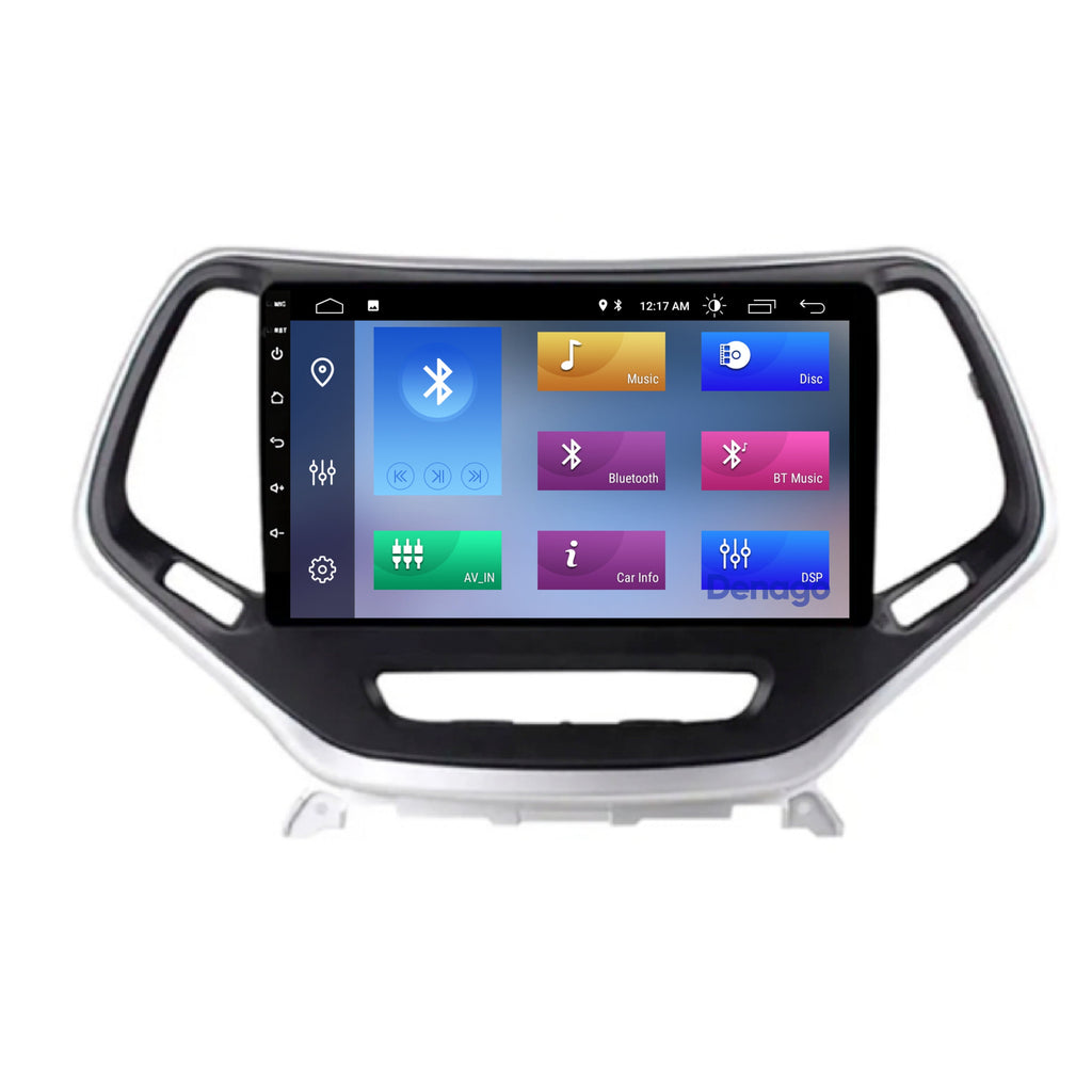 Denago DNG-A119 multimediasysteem voor Jeep Cherokee (2014–2018), afbeelding 6