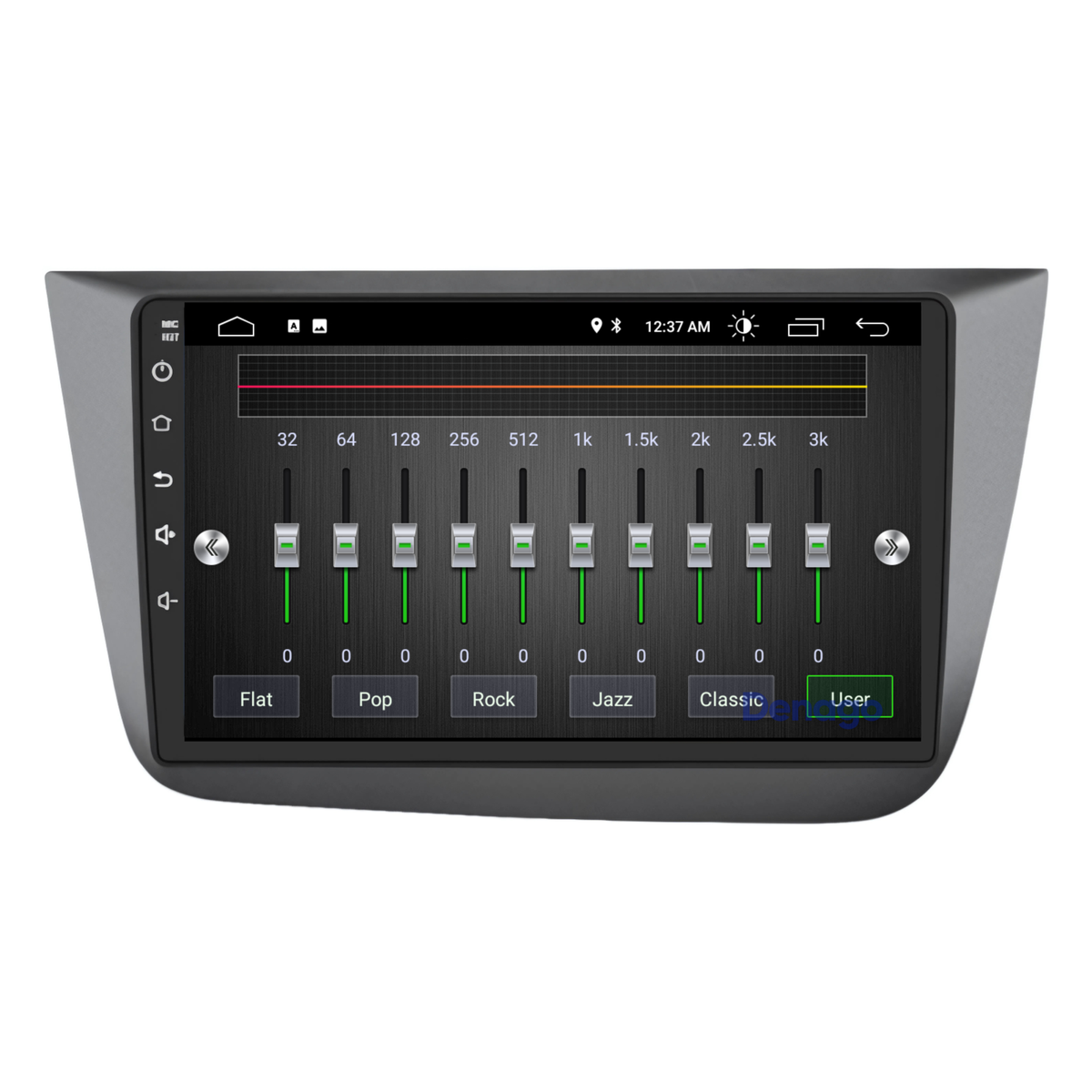 Denago DNG-A38 multimediasysteem voor Seat Altea (2004–2015), afbeelding 5