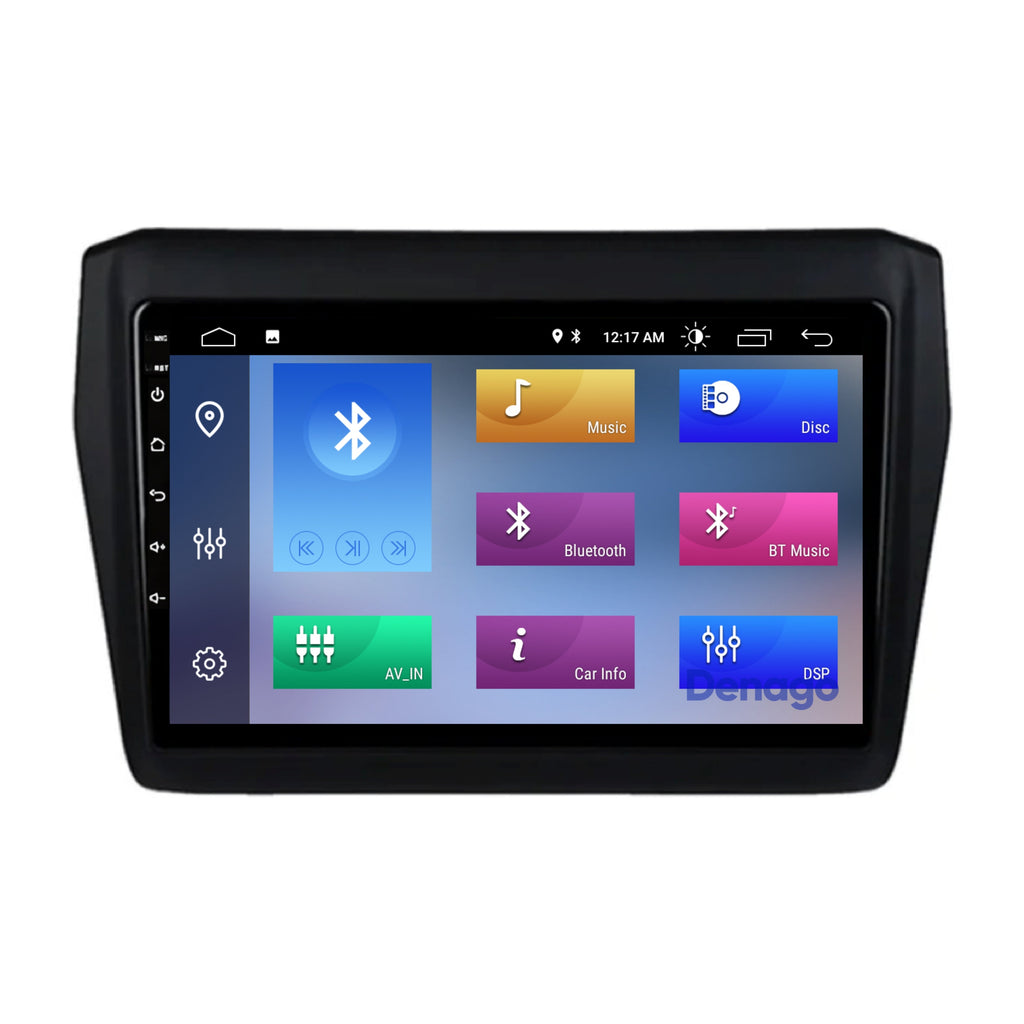 Denago DNG-A145 multimediasysteem voor Suzuki Swift (2017–2023), afbeelding 6