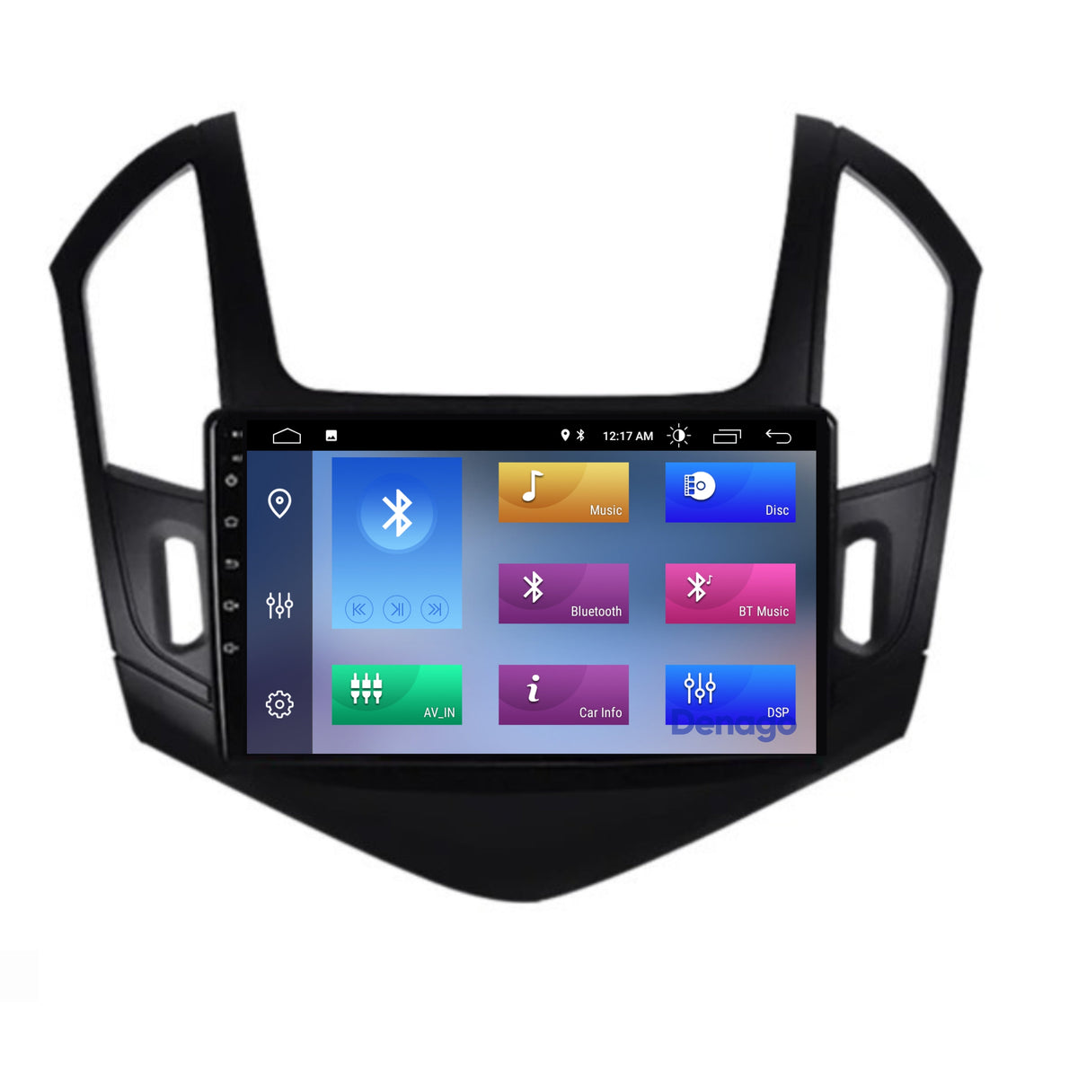 Denago DNG-A169 multimediasysteem voor Chevrolet Cruze (2012–2014), afbeelding 6