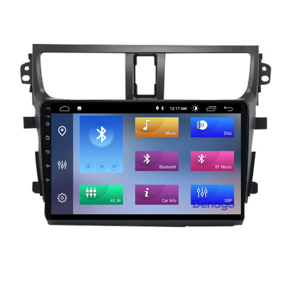 Denago DNG-A157 multimediasysteem voor Suzuki Celerio (2015–2020), afbeelding 6