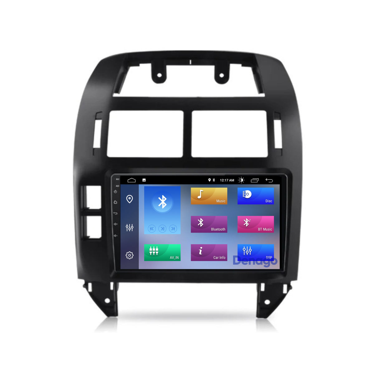 Denago DNG-A239 multimediasysteem voor Volkswagen Polo (2002–2009), afbeelding 6