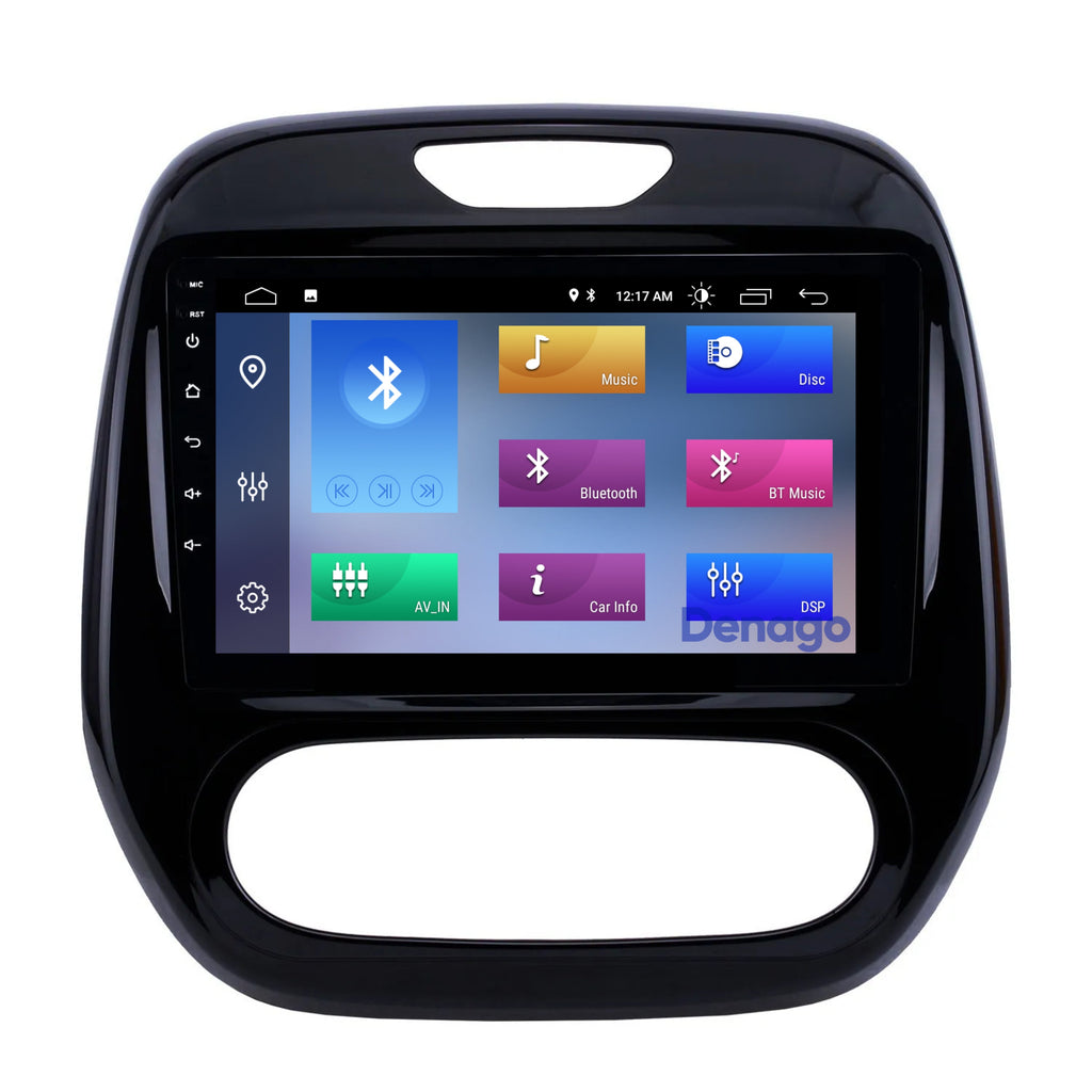 Denago DNG-A182 multimediasysteem voor Renault Captur (2013–2017), afbeelding 6