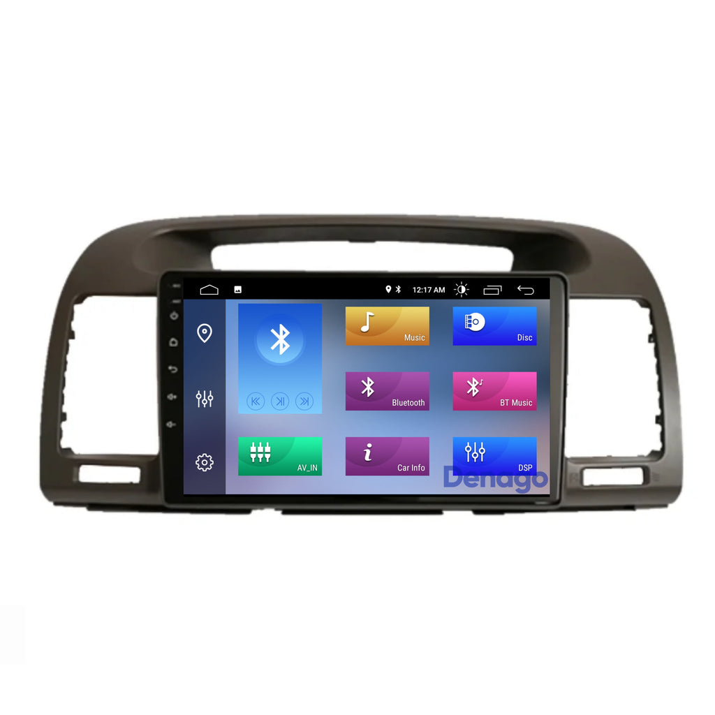 Denago DNG-A255 multimediasysteem voor Toyota Camry (2001–2007), afbeelding 6