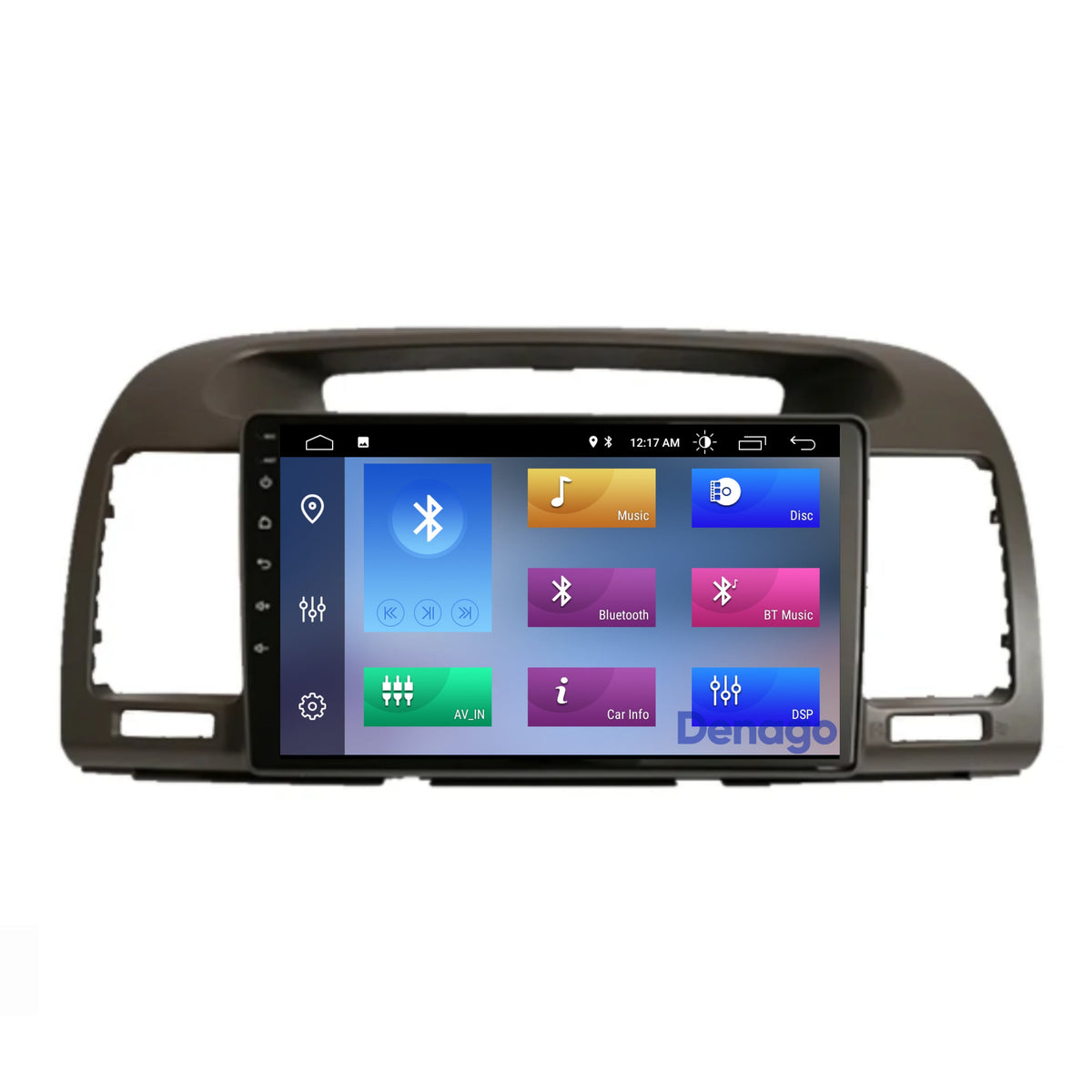 Denago DNG-A255 multimediasysteem voor Toyota Camry (2001–2007), afbeelding 6