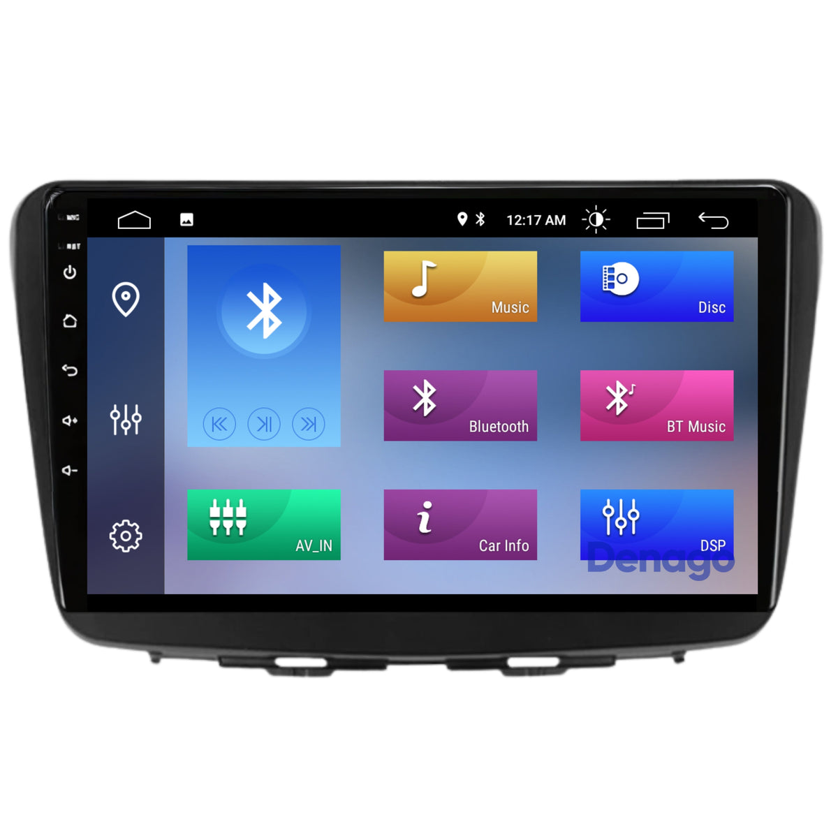 Denago DNG-A143 multimediasysteem voor Suzuki Baleno (2015–2020), afbeelding 6