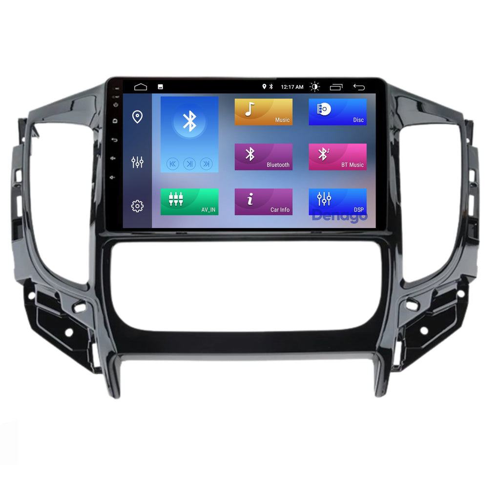 Denago DNG-A177 multimediasysteem voor Mitsubishi Triton (2015–2022), afbeelding 6