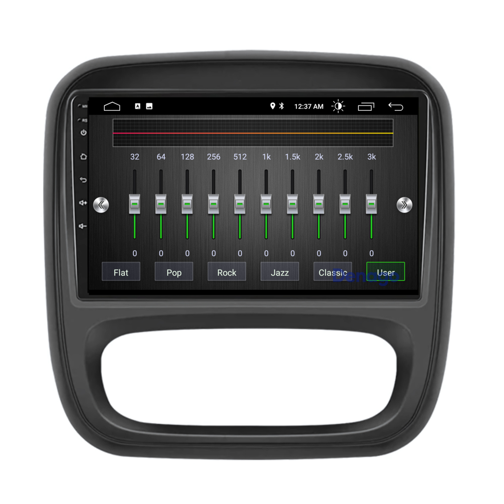 Denago DNG-A41 multimediasysteem voor Opel Vivaro (2016–2020), afbeelding 5