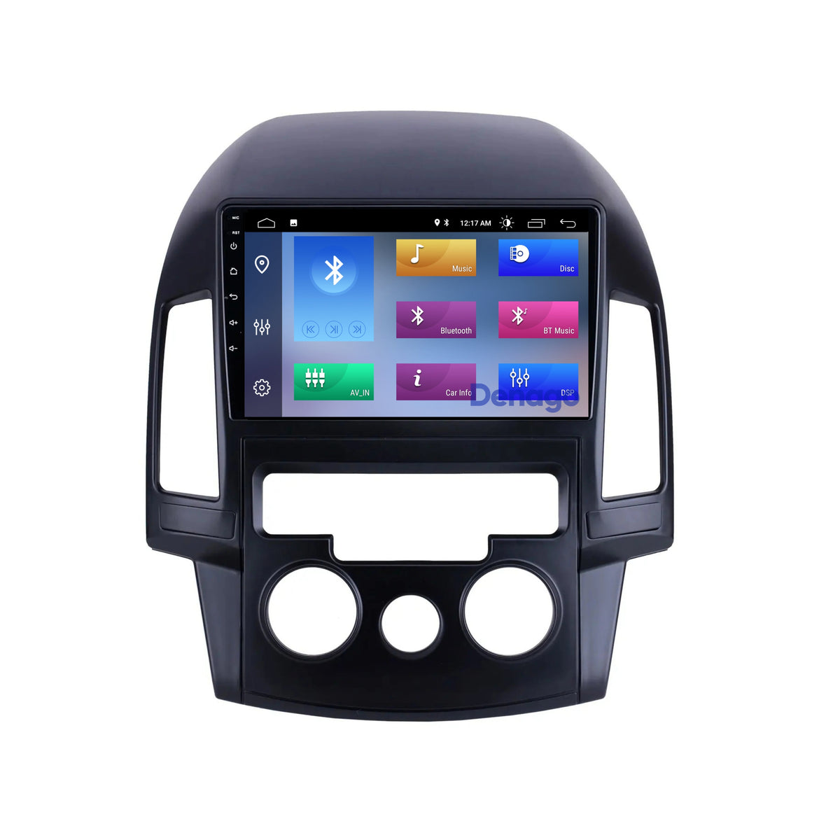 Denago DNG-A191 multimediasysteem voor Hyundai i30 (2007–2012), afbeelding 7