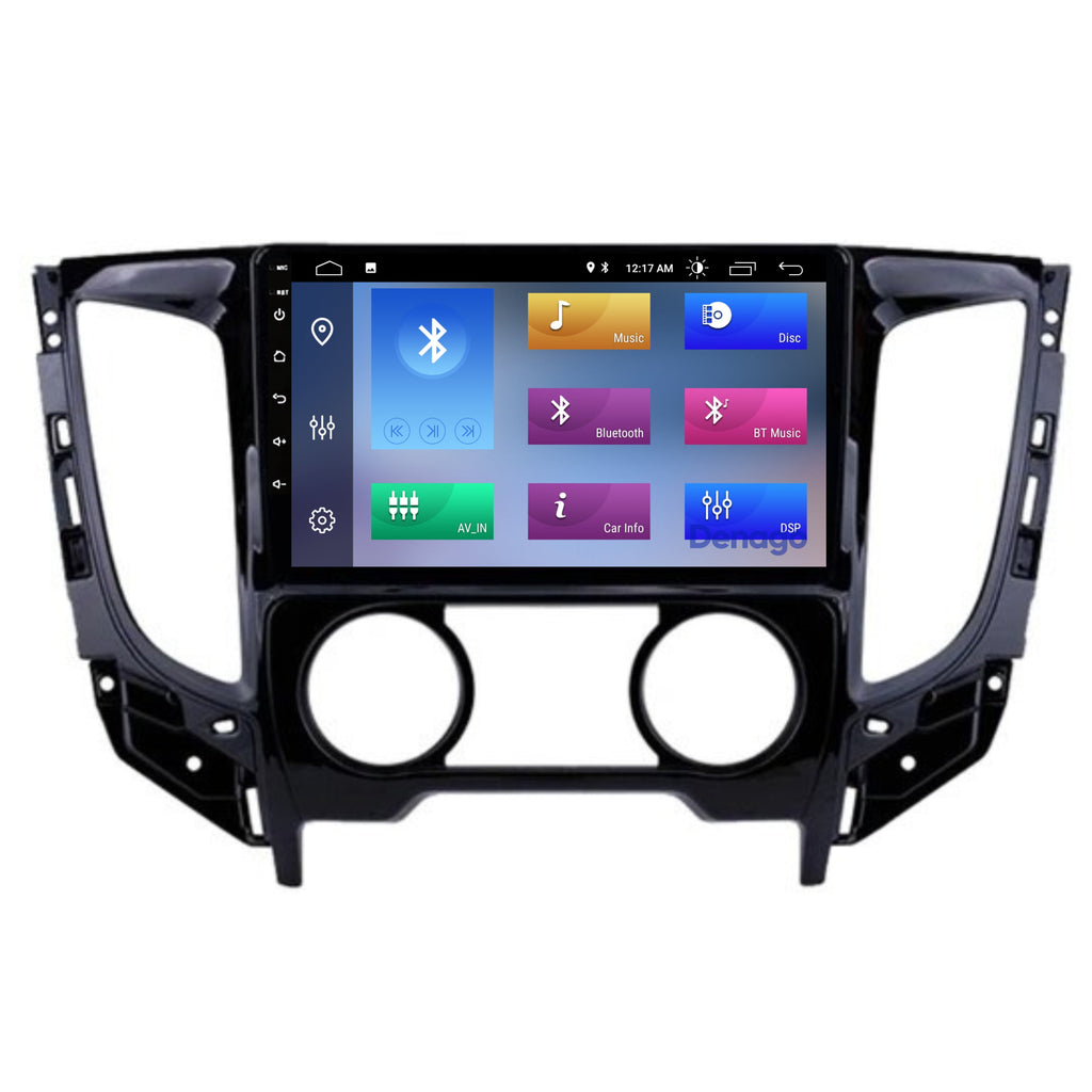 Denago DNG-A185 multimediasysteem voor Mitsubishi L200 (2016), afbeelding 6