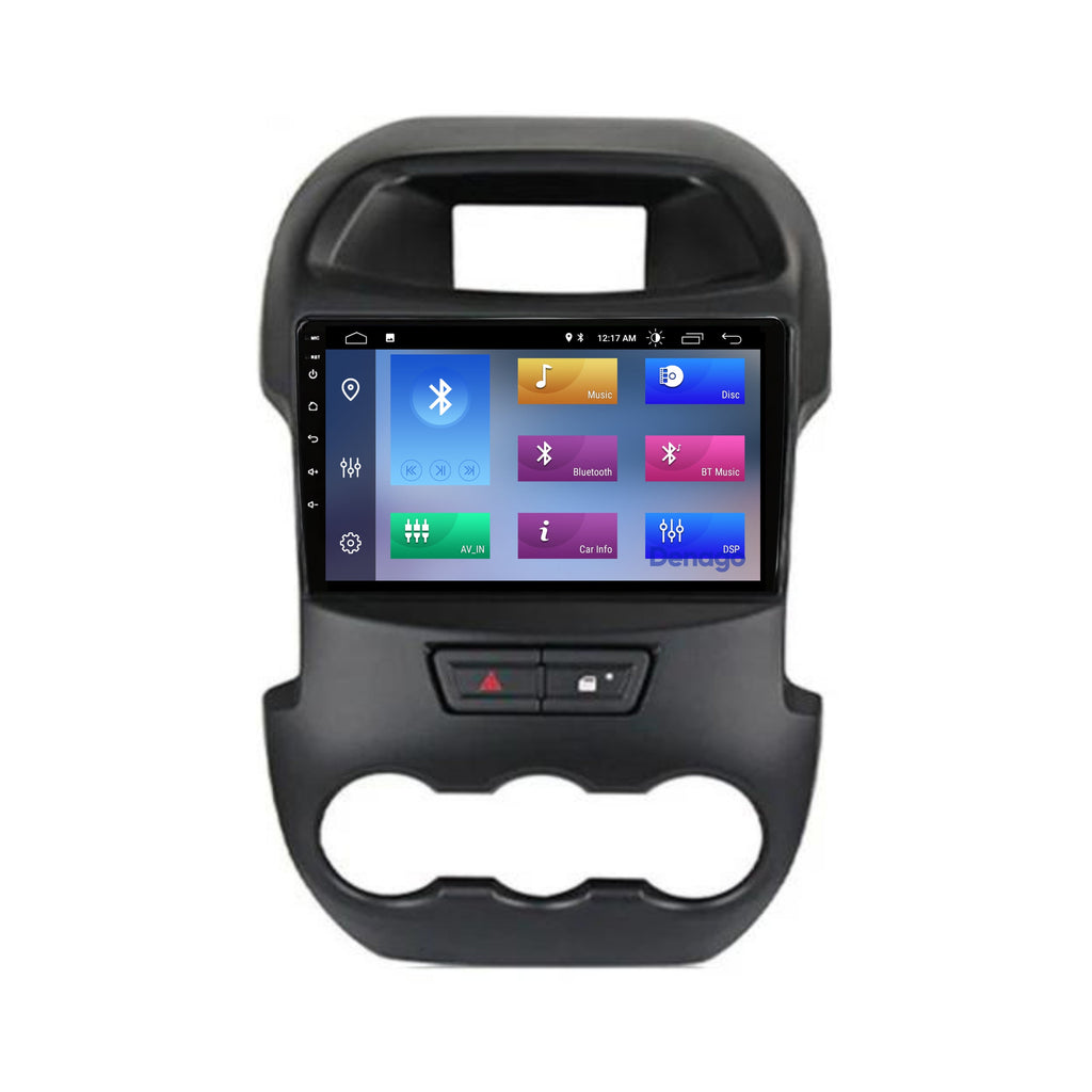 Denago DNG-A155 multimediasysteem voor Ford Ranger (2012–2015), afbeelding 6