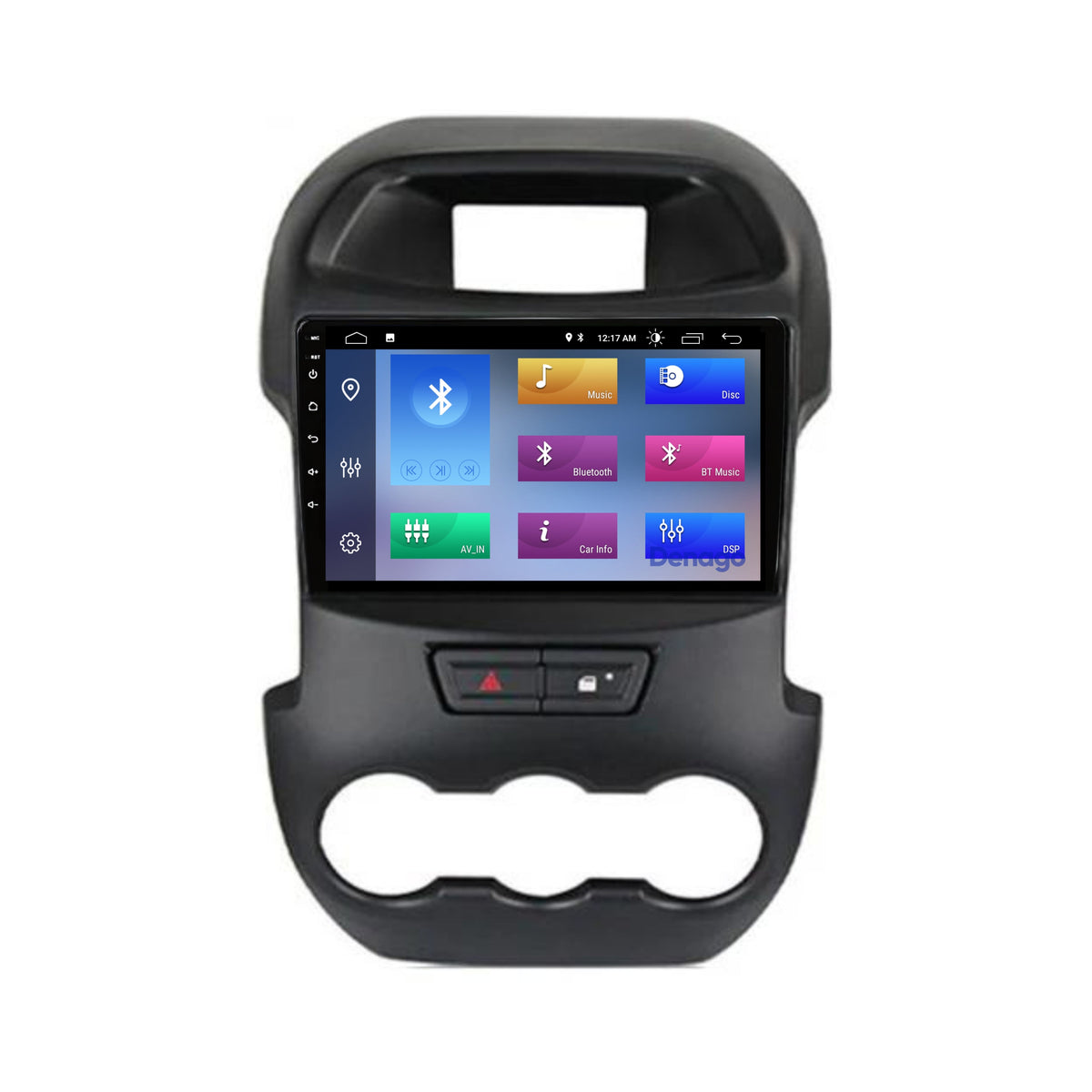 Denago DNG-A155 multimediasysteem voor Ford Ranger (2012–2015), afbeelding 6