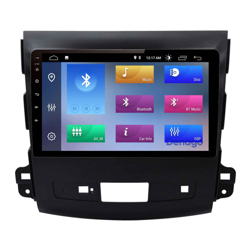 Denago DNG-A170 multimediasysteem voor Mitsubishi Outlander (2008–2012), afbeelding 6