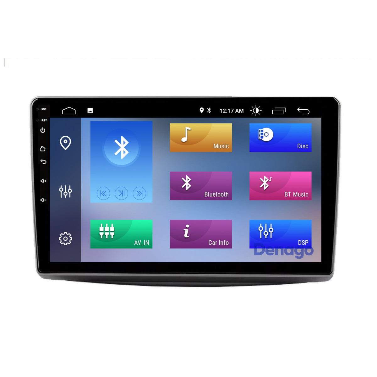 Denago DNG-A317 multimediasysteem voor Alfa Romeo MiTo (2008–2016), afbeelding 6