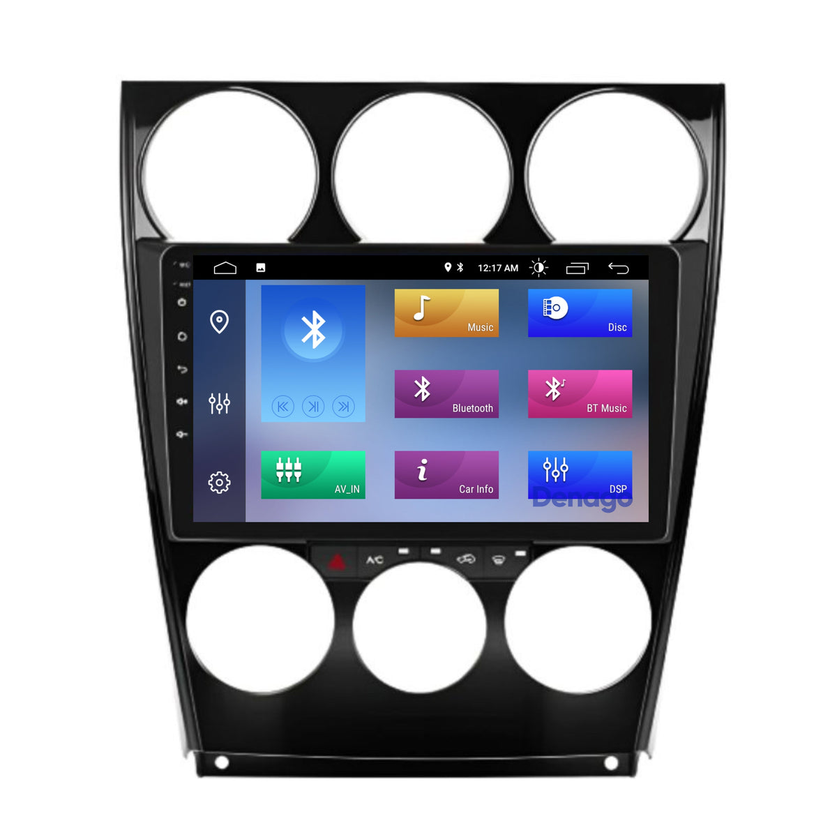 Denago DNG-A130 multimediasysteem voor Mazda 6 (2002–2007), afbeelding 6