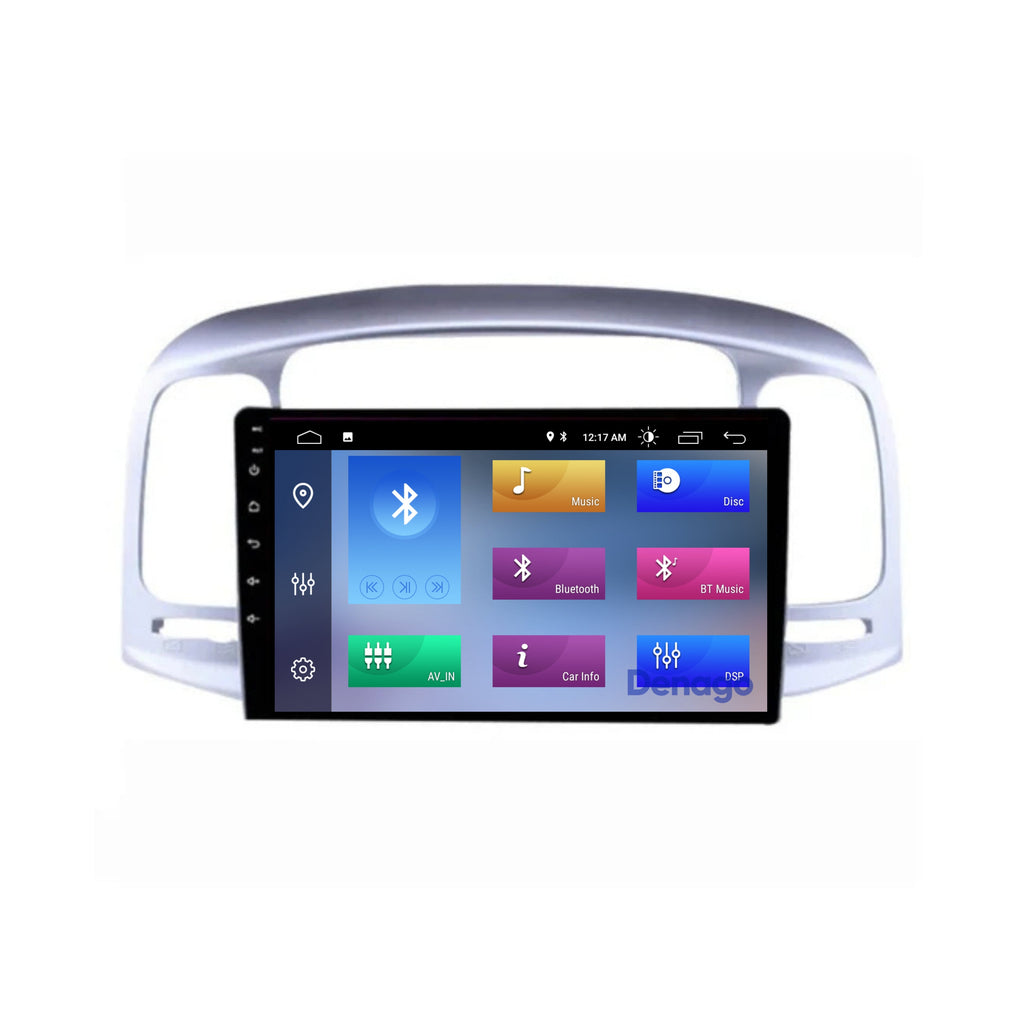 Denago DNG-A174 multimediasysteem voor Hyundai Accent (2007–2011), afbeelding 6