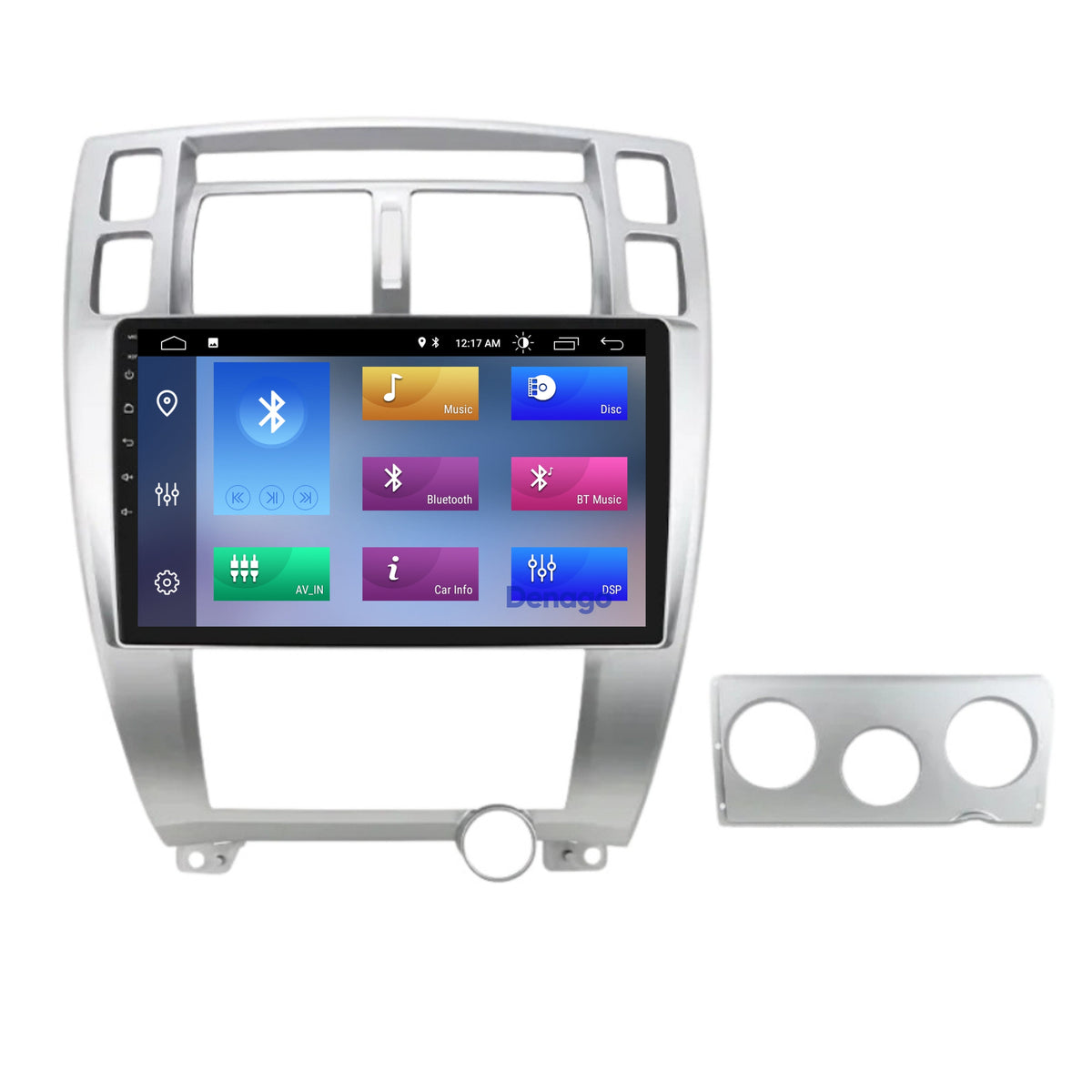 Denago DNG-A103 multimediasysteem voor Hyundai Tucson (2004–2010), afbeelding 5