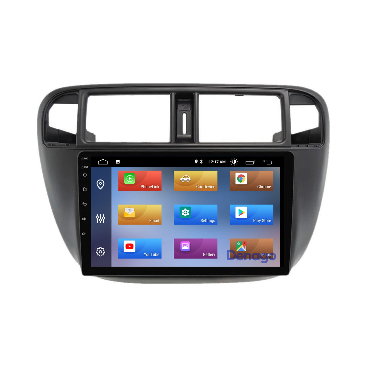 Denago DNG-A306 multimediasysteem voor Honda Civic (1996–2000), afbeelding 3