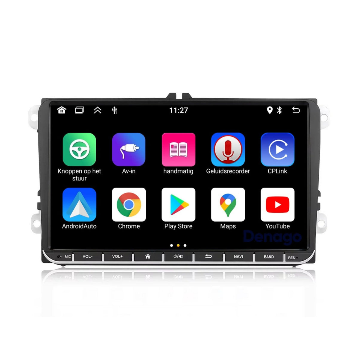 Denago DNG-3041A multimediasysteem voor Volkswagen Caddy, Golf 5, Golf Plus en meer (2004–2016), afbeelding 9
