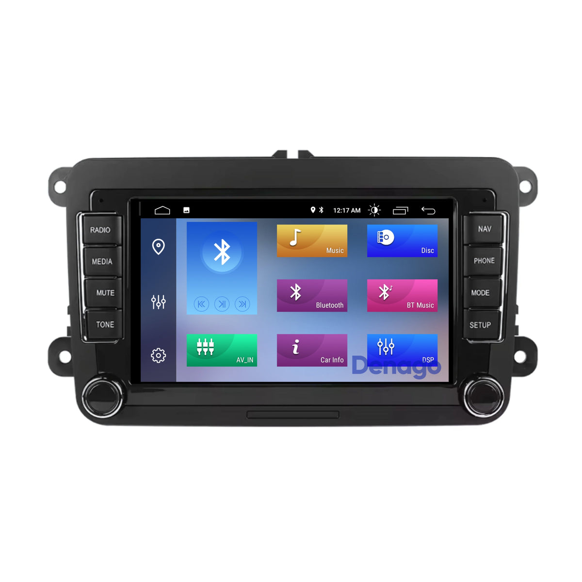 Denago DNG-2722SK multimediasysteem voor Škoda Fabia, Octavia, Rapid en meer (2006–2017), afbeelding 6