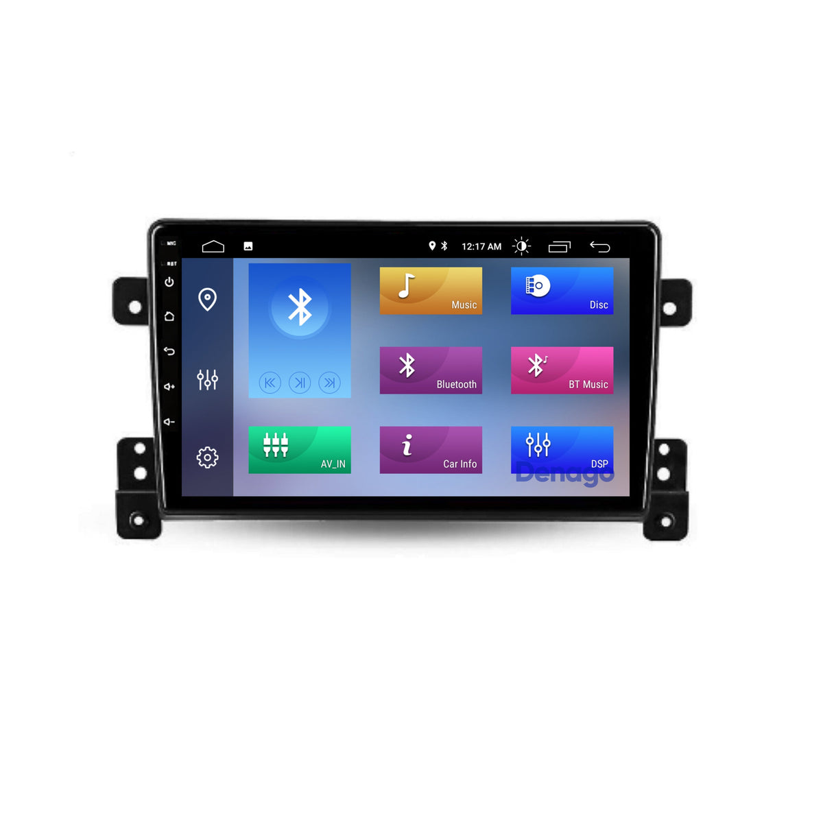 Denago DNG-A171 multimediasysteem voor Suzuki Grand Vitara 3 (2006–2014), afbeelding 6