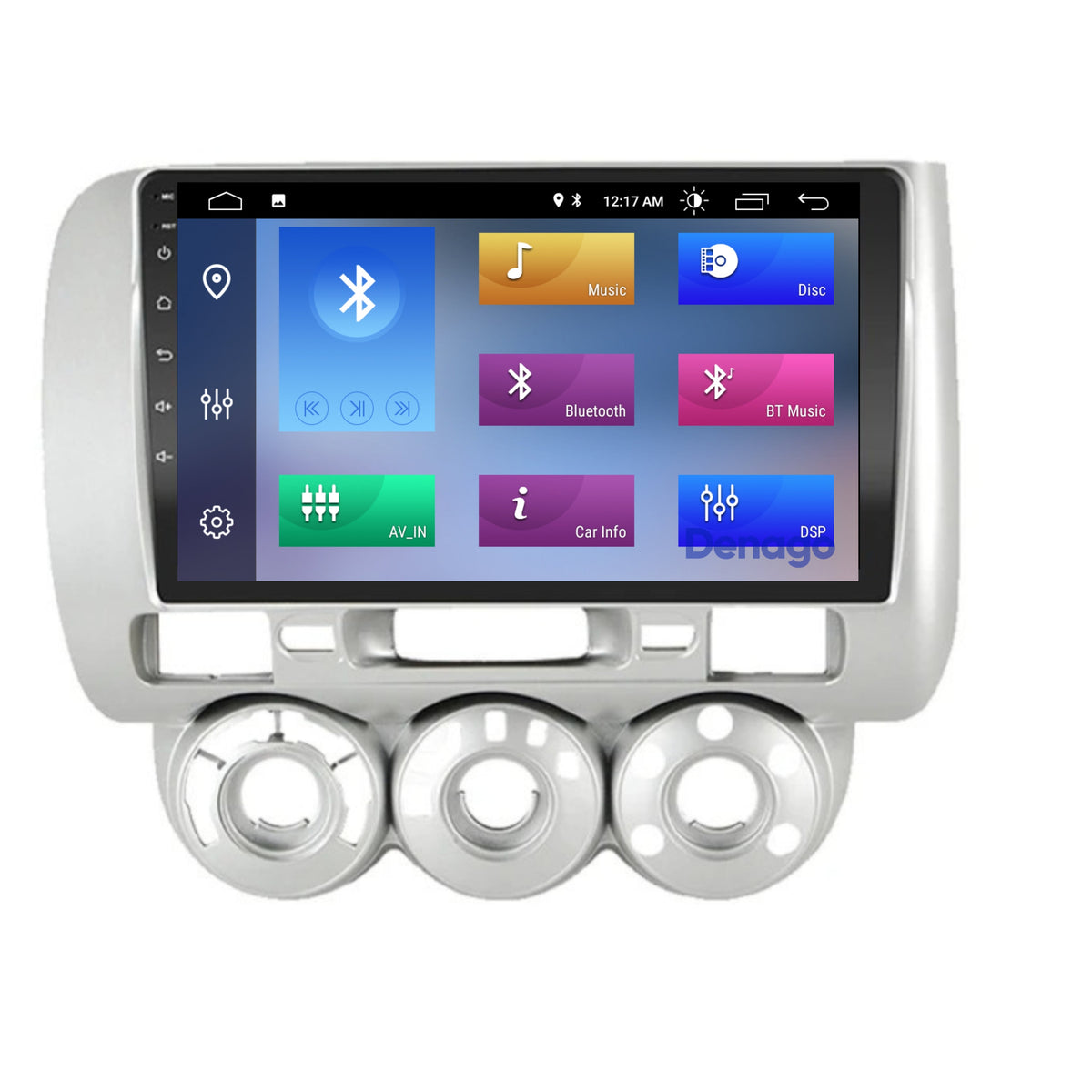 Denago DNG-A156 multimediasysteem voor Honda Jazz (2008–2013), afbeelding 6